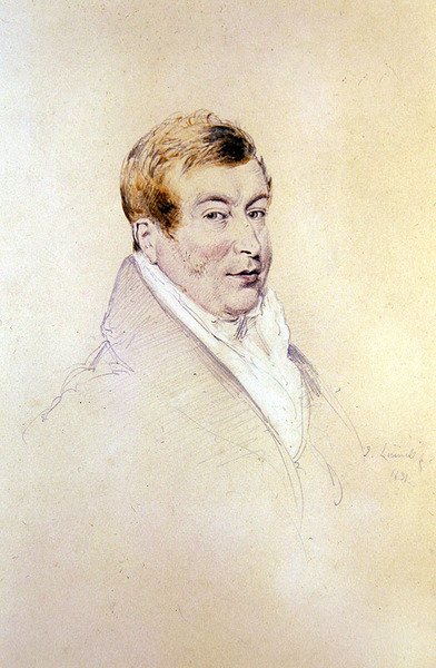 Portret dżentelmena autorstwa John Linnell