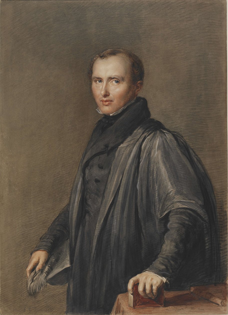 Rev E.T. Daniel autorstwa John Linnell
