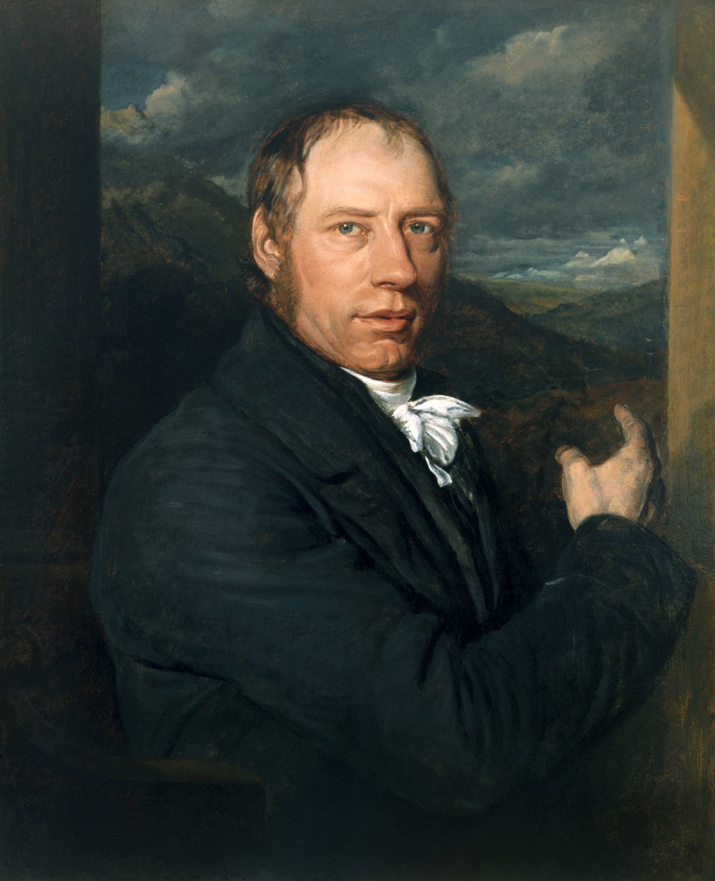 Ryszard Trevithick (1771-1833) 1816 autorstwa John Linnell