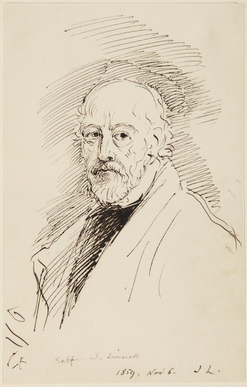 Autoportret autorstwa John Linnell