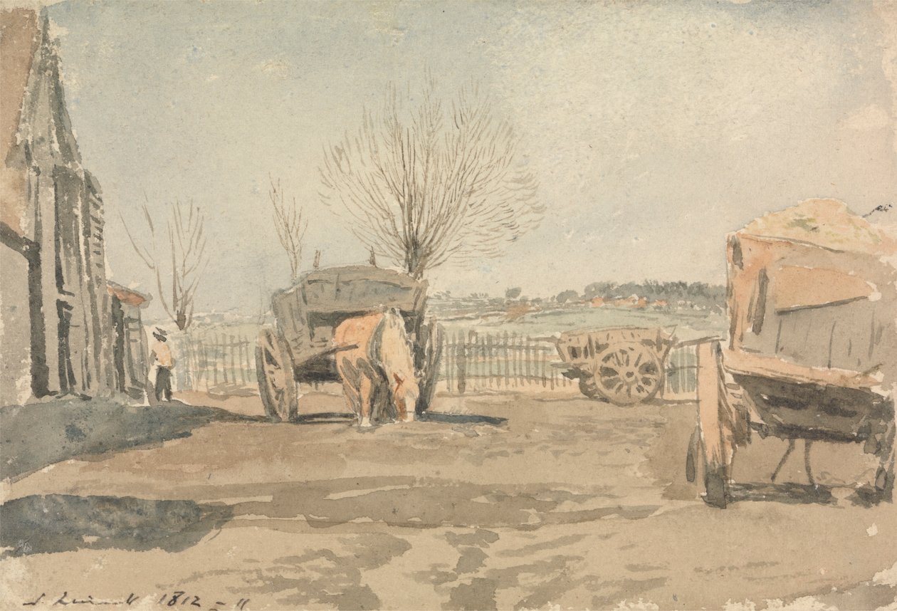 Farma autorstwa John Linnell