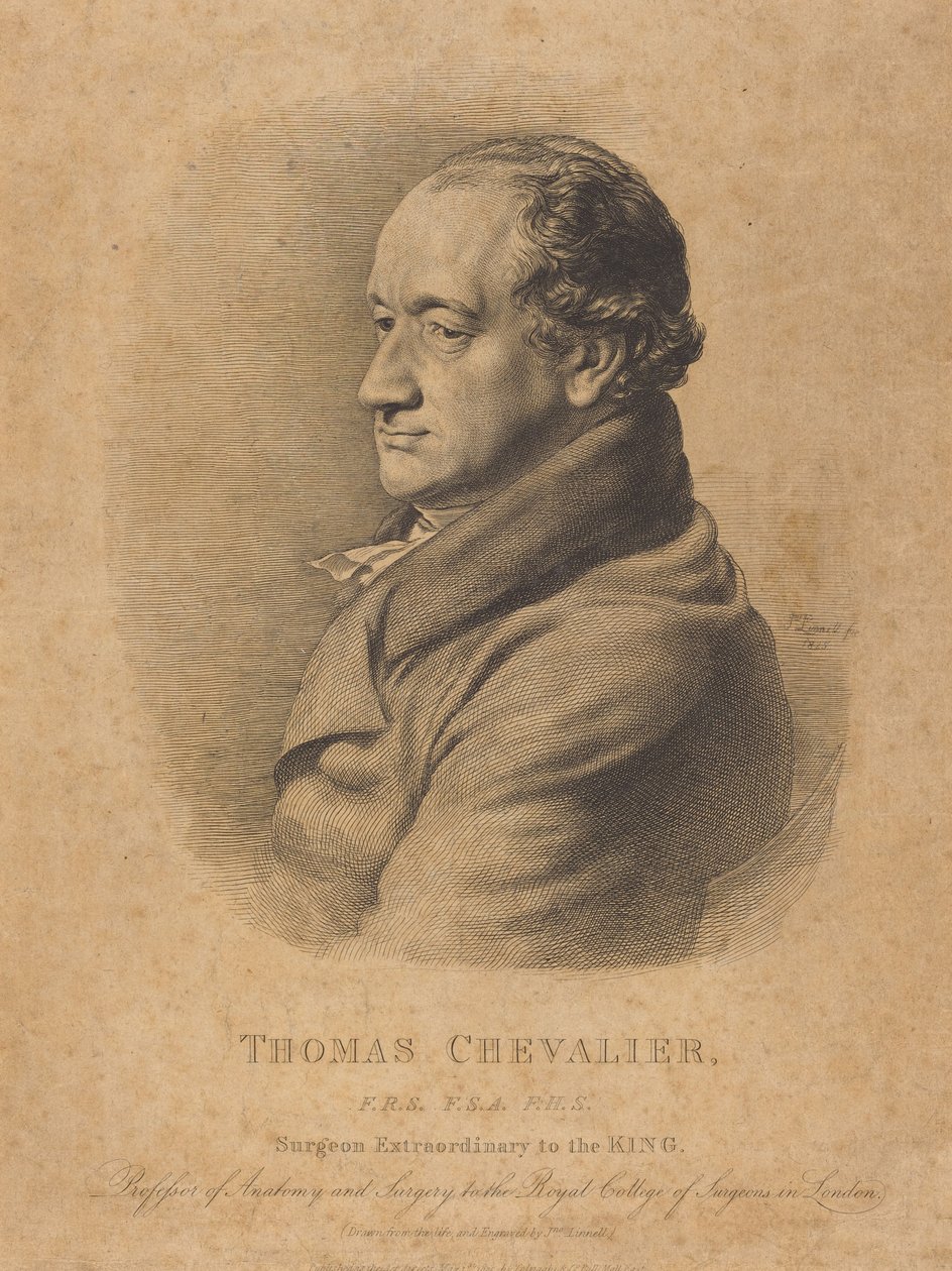 Thomas Chevalier autorstwa John Linnell