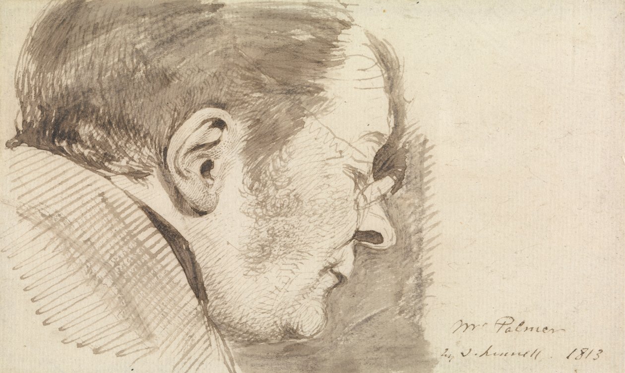 Thomasa Palmera autorstwa John Linnell