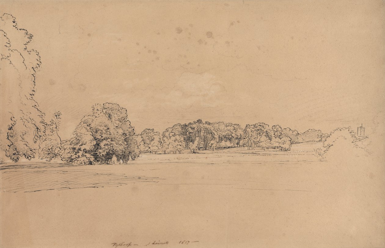 Tytrop autorstwa John Linnell