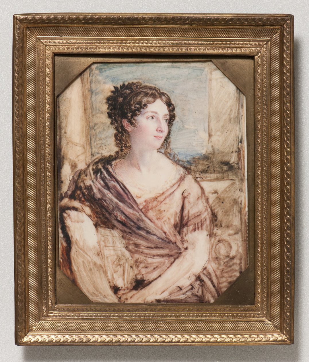Nieznana kobieta autorstwa John Linnell