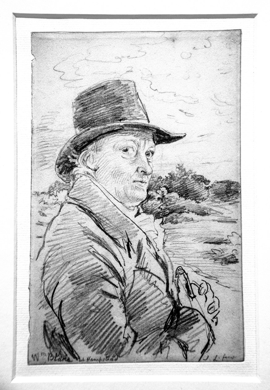 William Blake autorstwa John Linnell