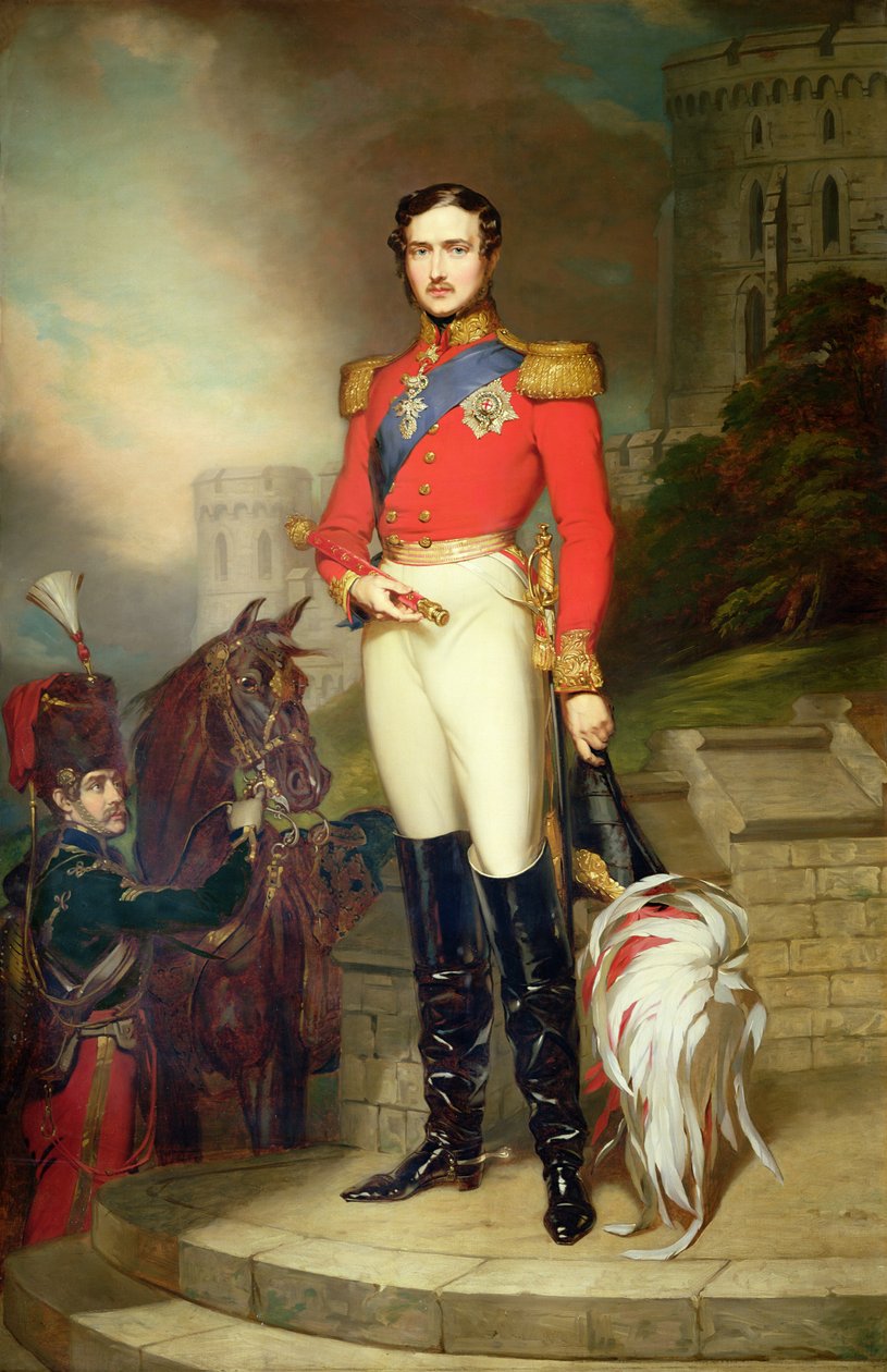J.Ś. Książę Albert, książę małżonek autorstwa John Lucas