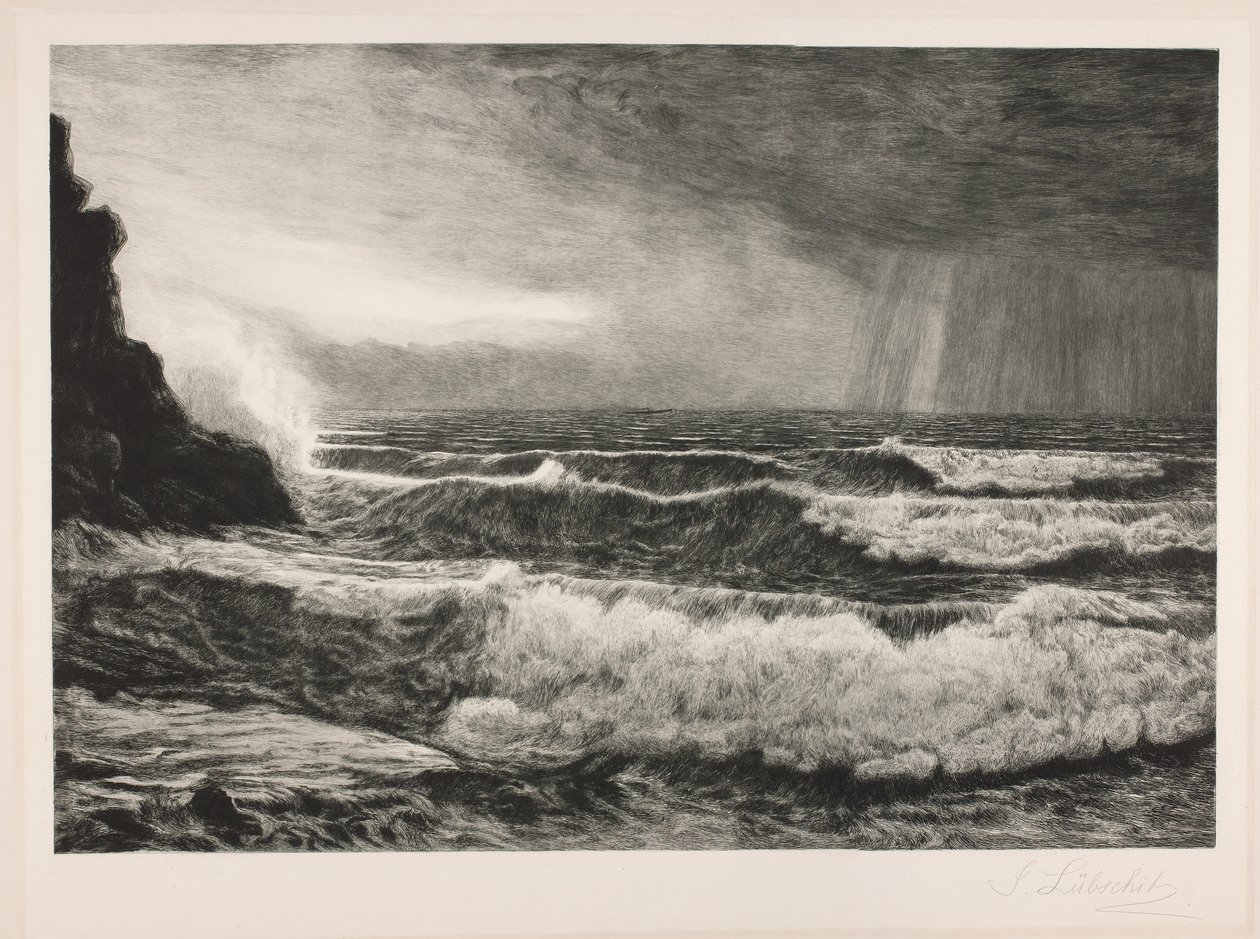 Surfowanie na Bornholmie autorstwa John Lübschitz