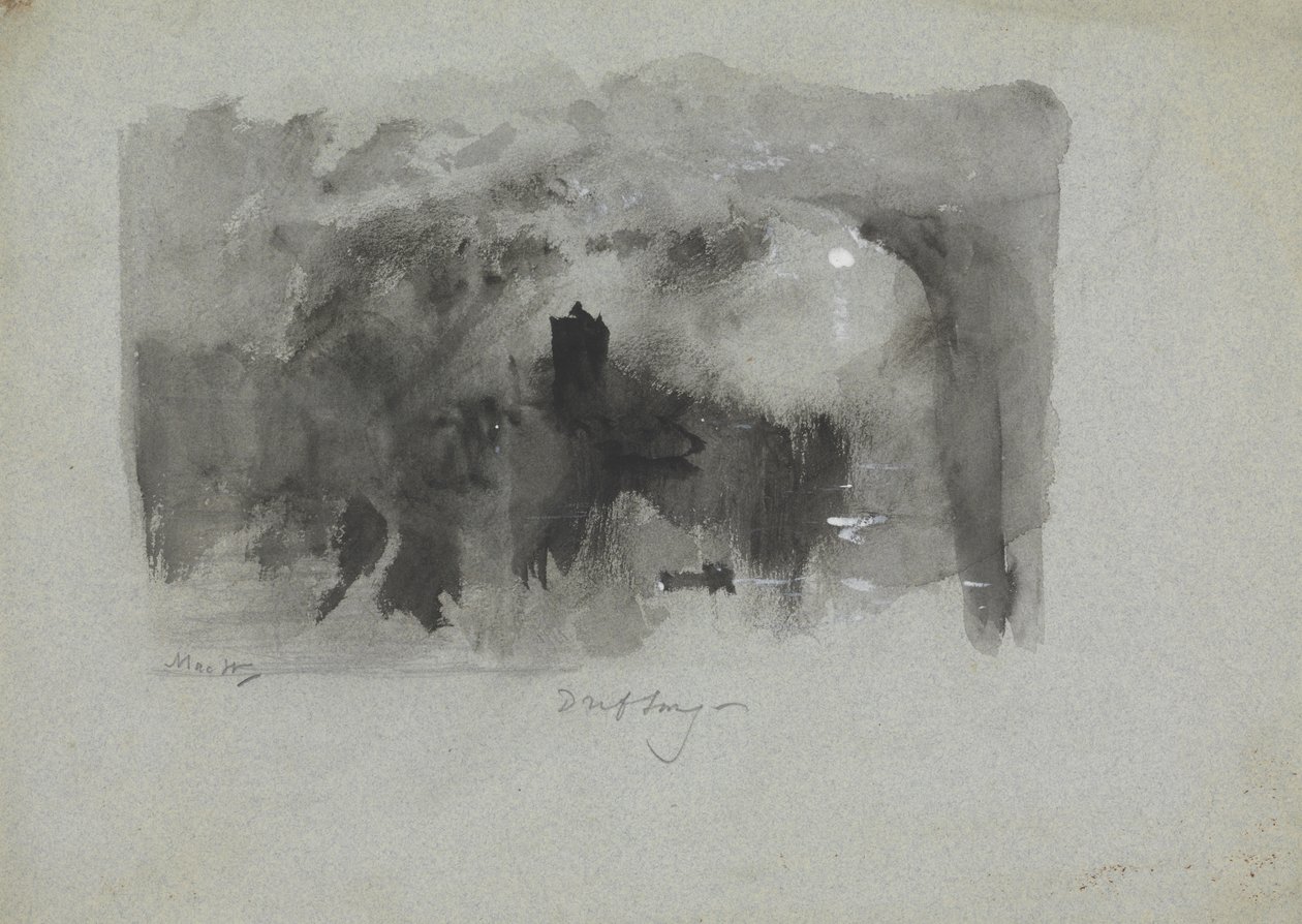 Dryfowanie autorstwa John MacWhirter