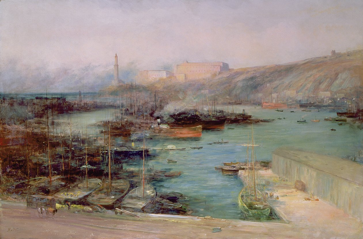 Genua autorstwa John MacWhirter