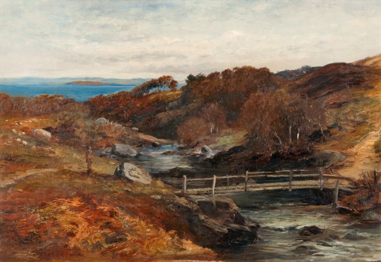 Glen Sannox, Arran autorstwa John MacWhirter