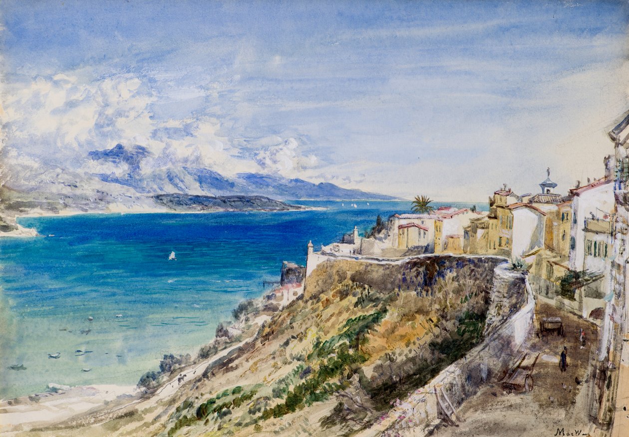 Sycylia autorstwa John MacWhirter