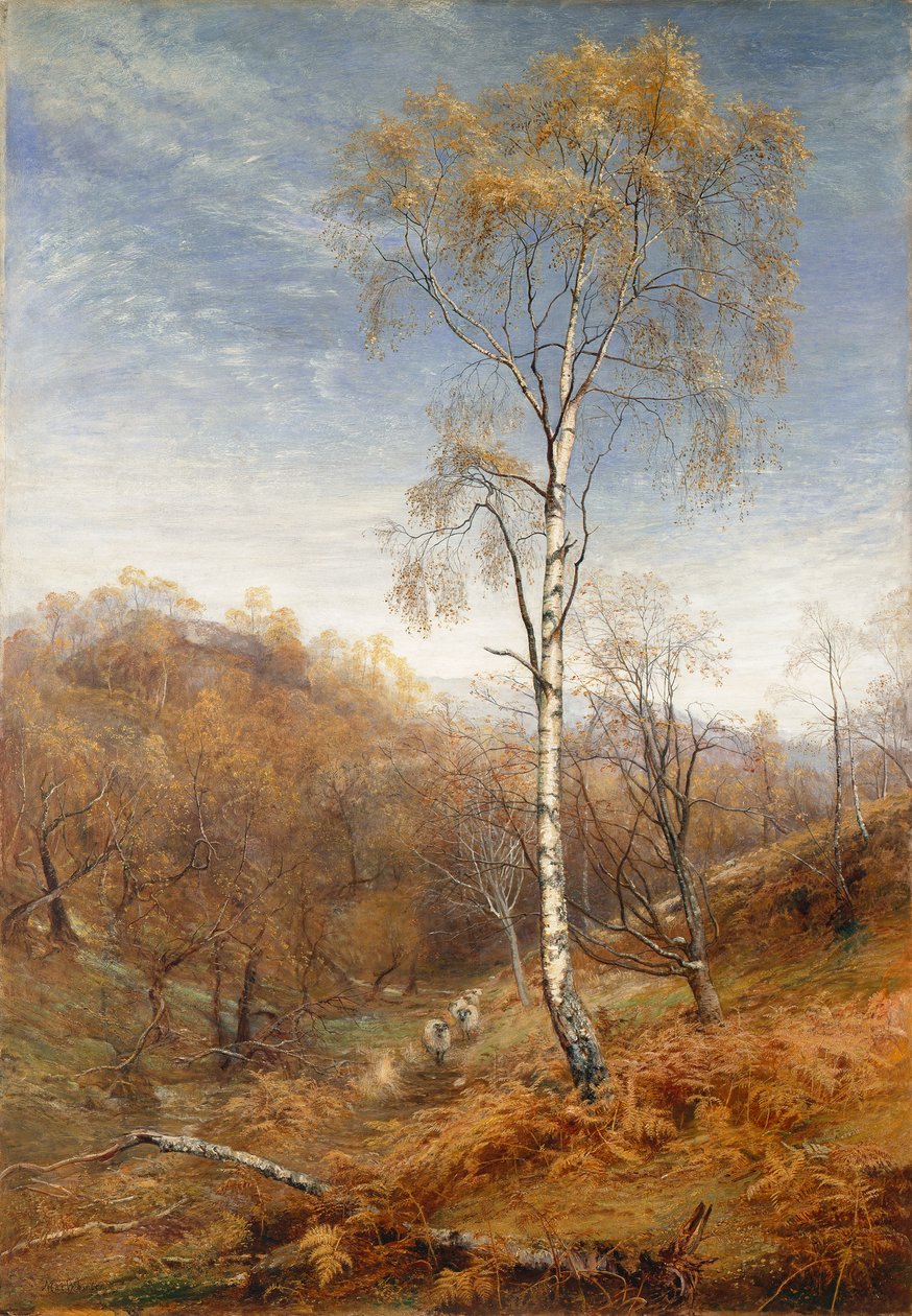 Pani Lasu autorstwa John MacWhirter