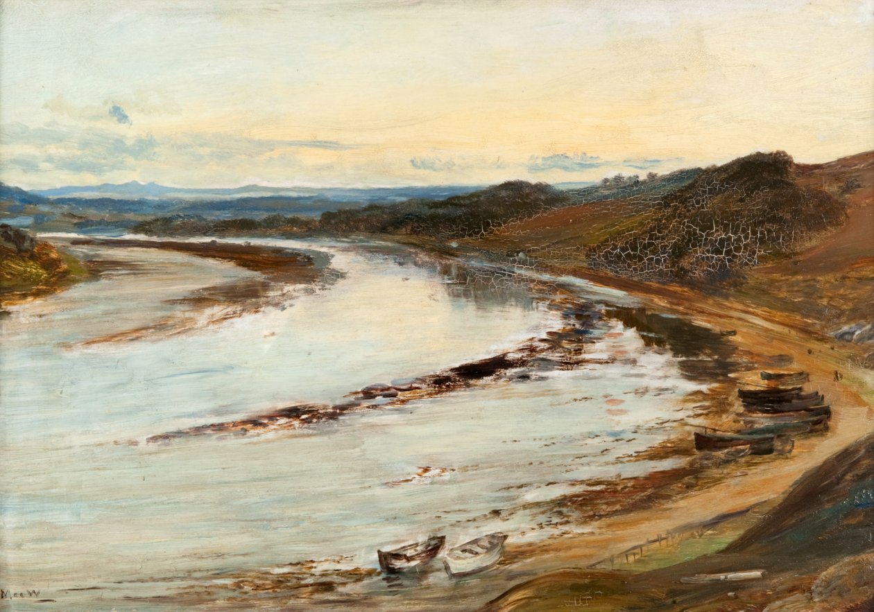 Tweed autorstwa John MacWhirter