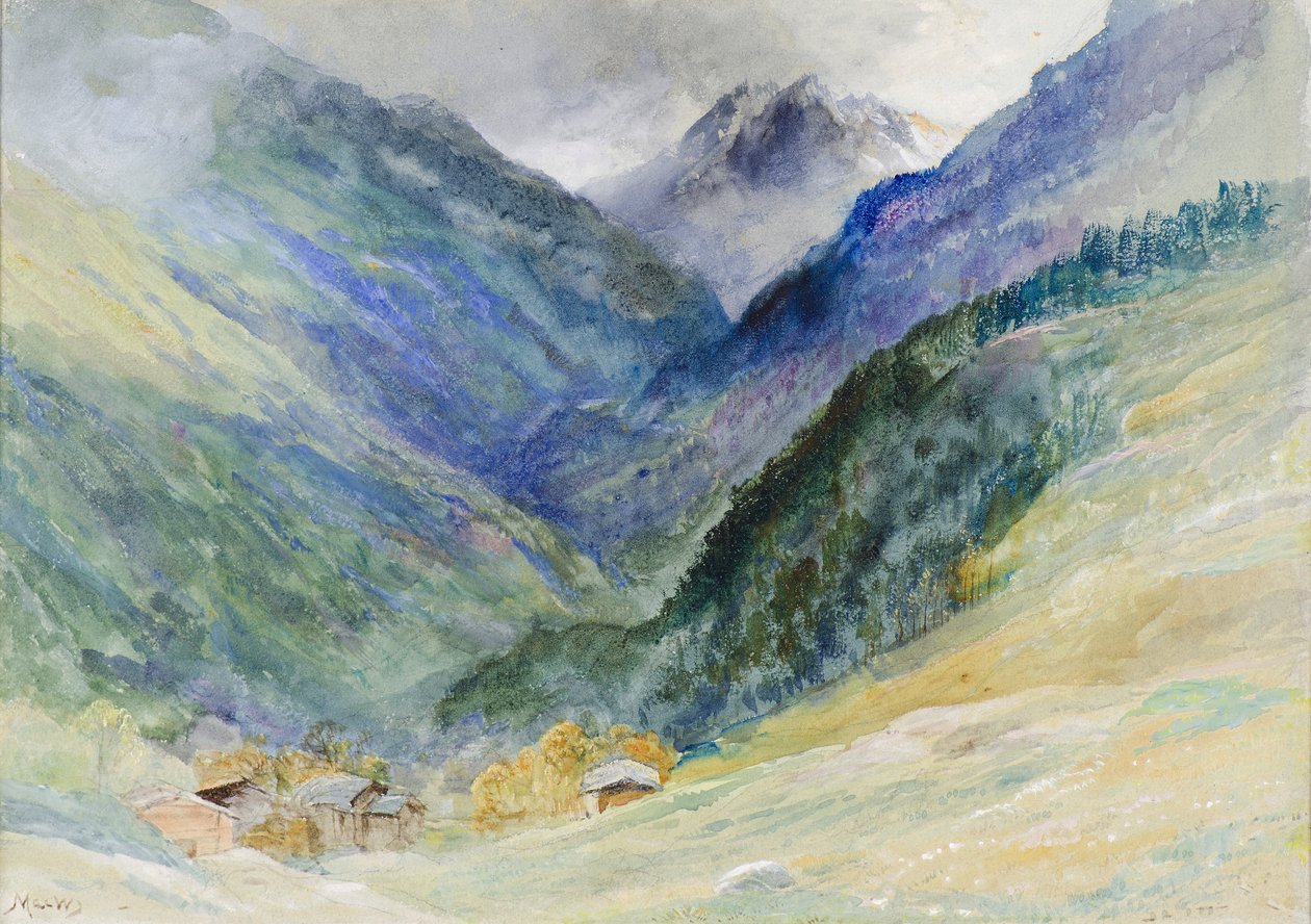 Tyrol autorstwa John MacWhirter