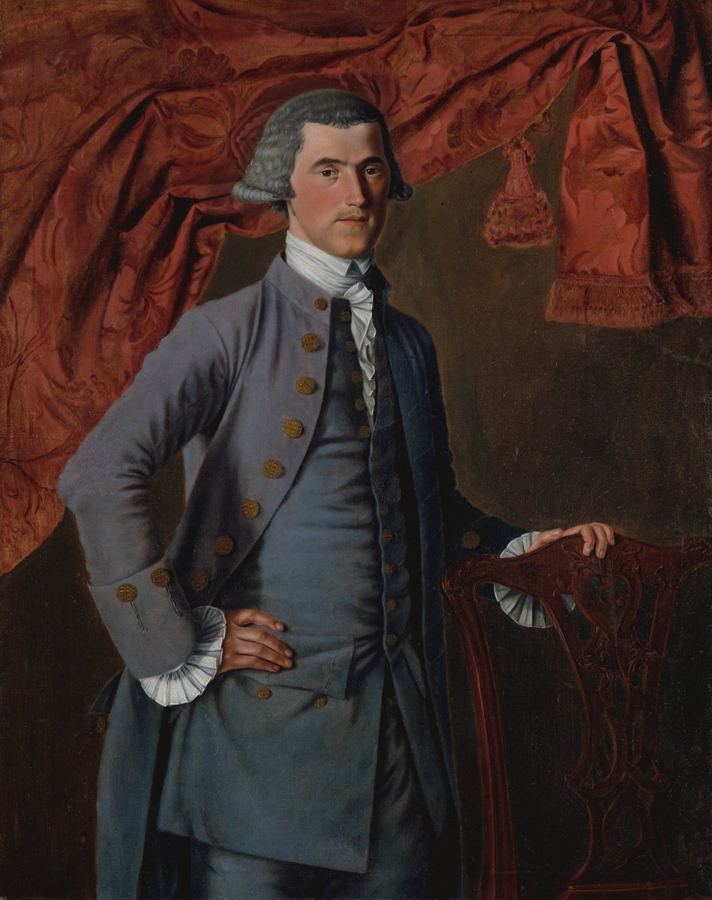 Jeremiasz Platt, 1767. autorstwa John Mare