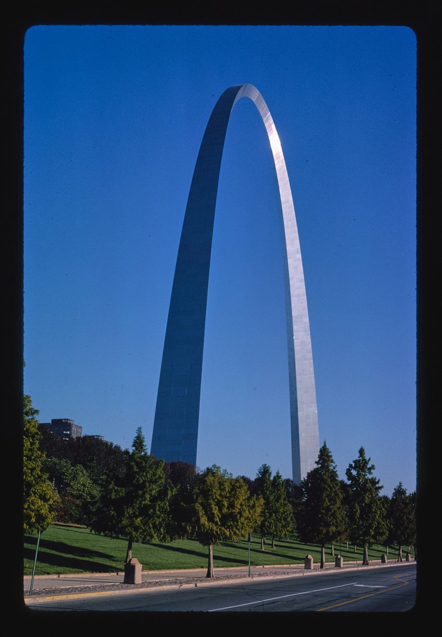 Gateway Arch, Saint Louis, Missouri, USA autorstwa John Margolies