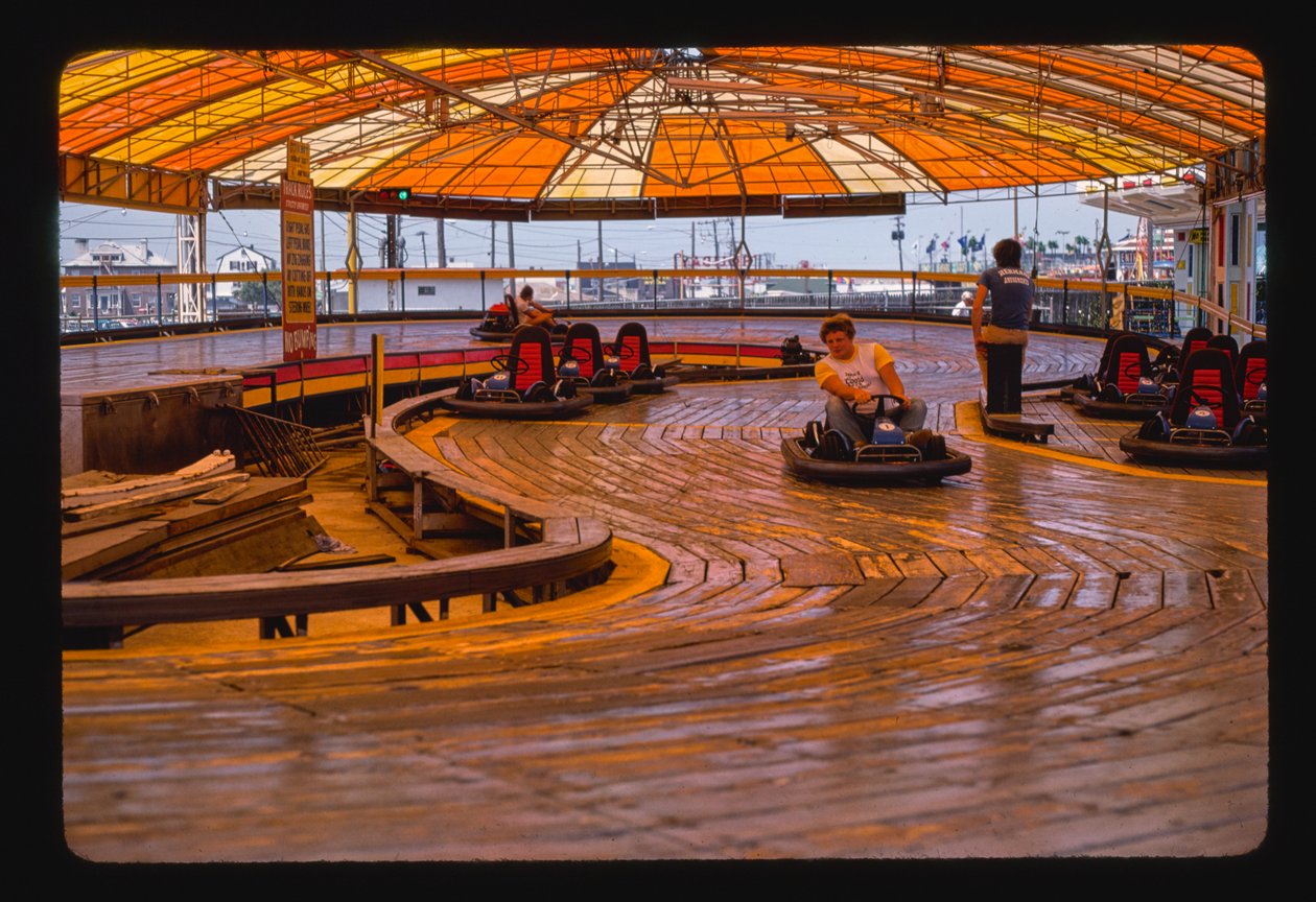 Gokarty, Point Pleasant, New Jersey, USA autorstwa John Margolies