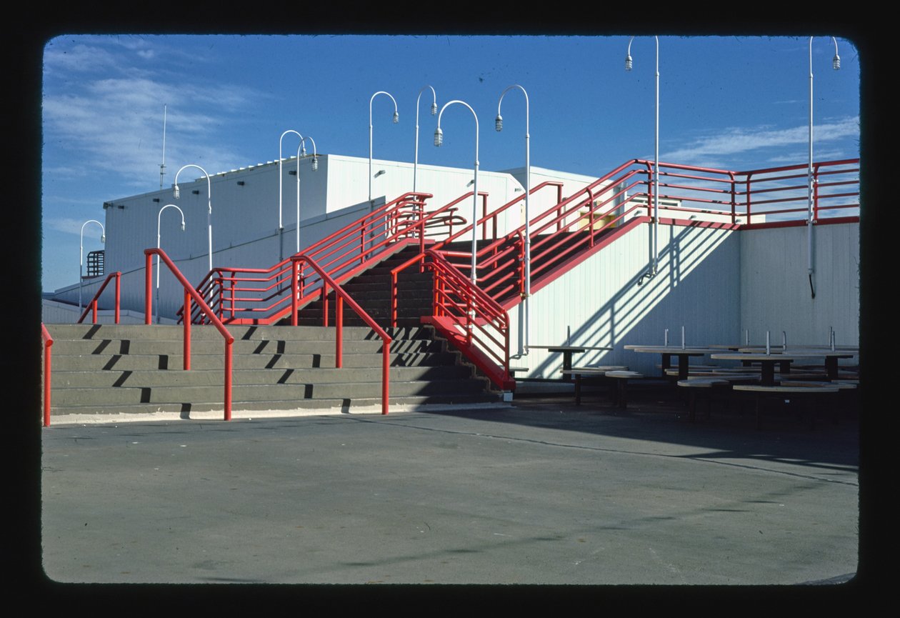 Molo Ocean One, Atlantic City, New Jersey, USA autorstwa John Margolies