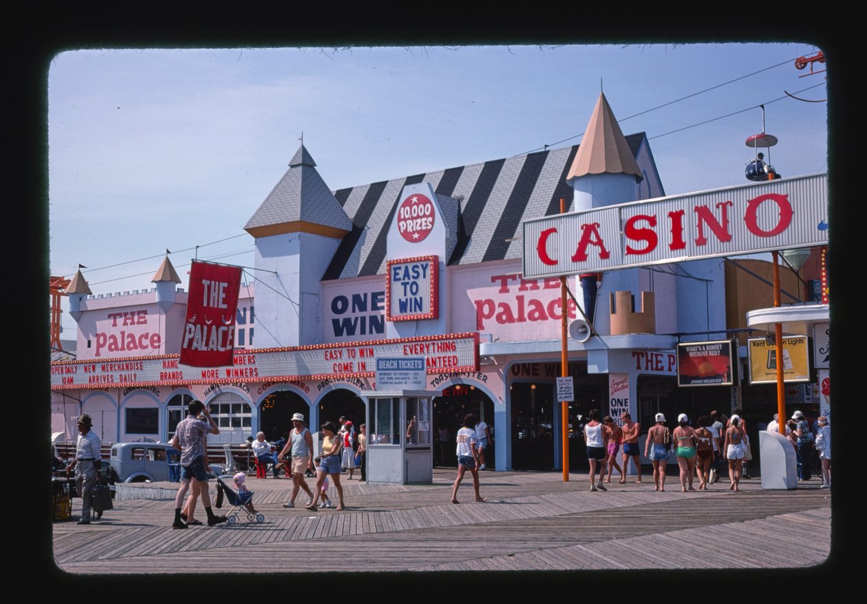 The Palace, Seaside Heights, New Jersey, USA autorstwa John Margolies