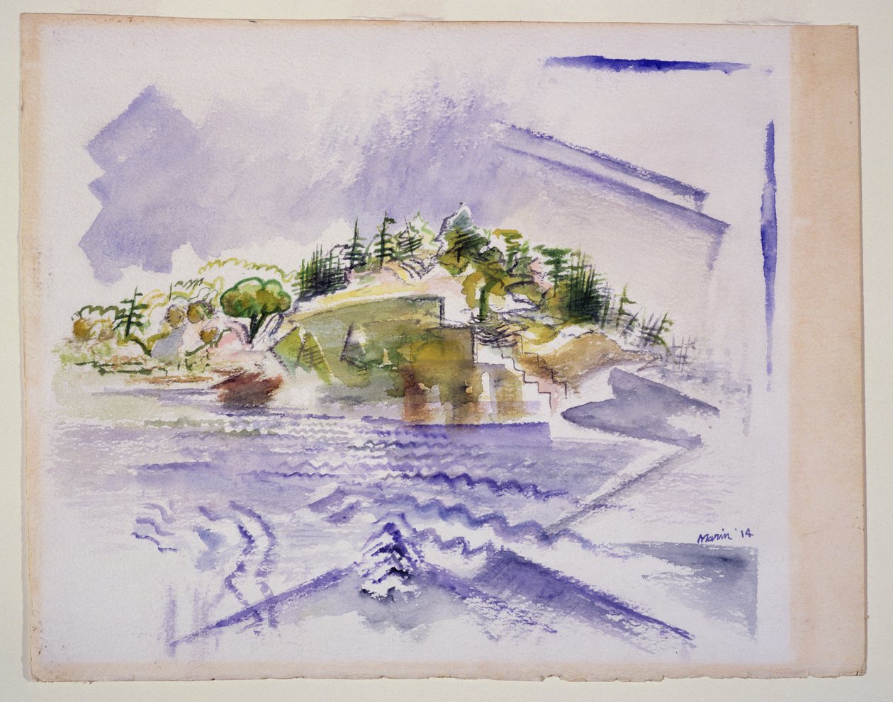 Deer Isle autorstwa John Marin
