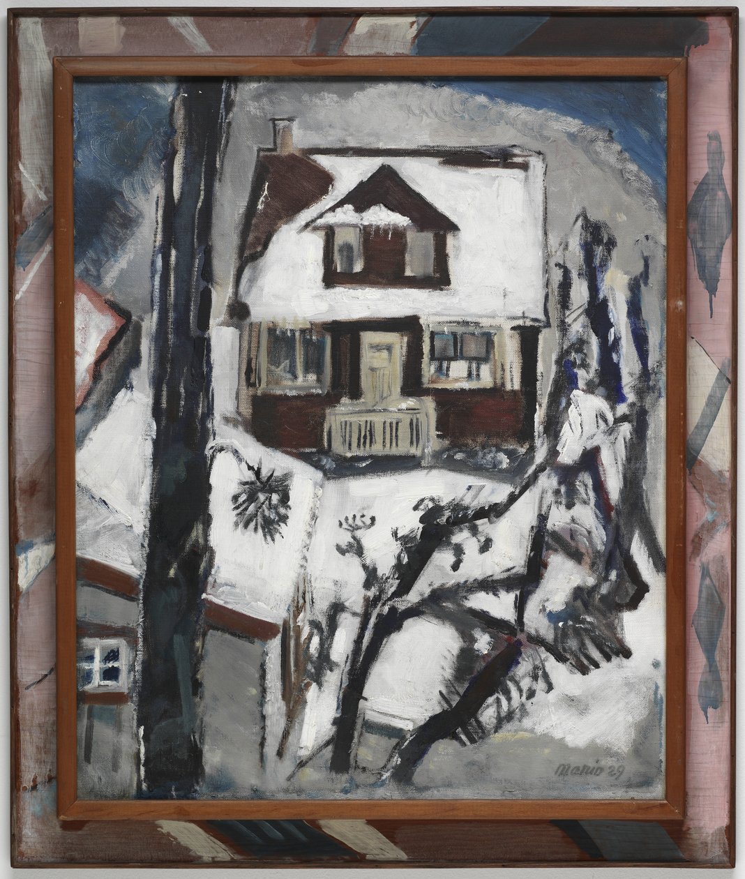 Z mojego okna, Cliffside, New Jersey autorstwa John Marin