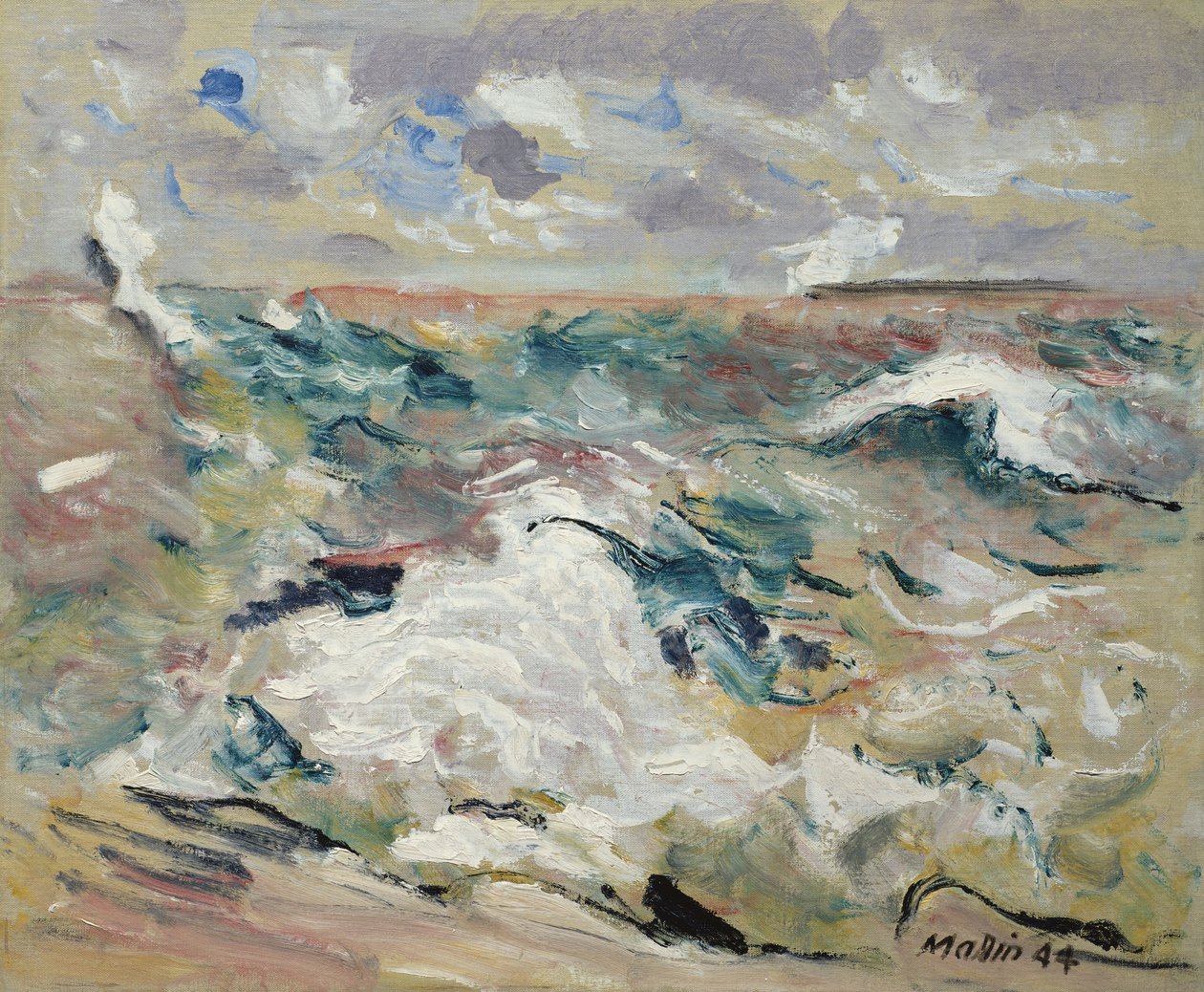 Huragan autorstwa John Marin