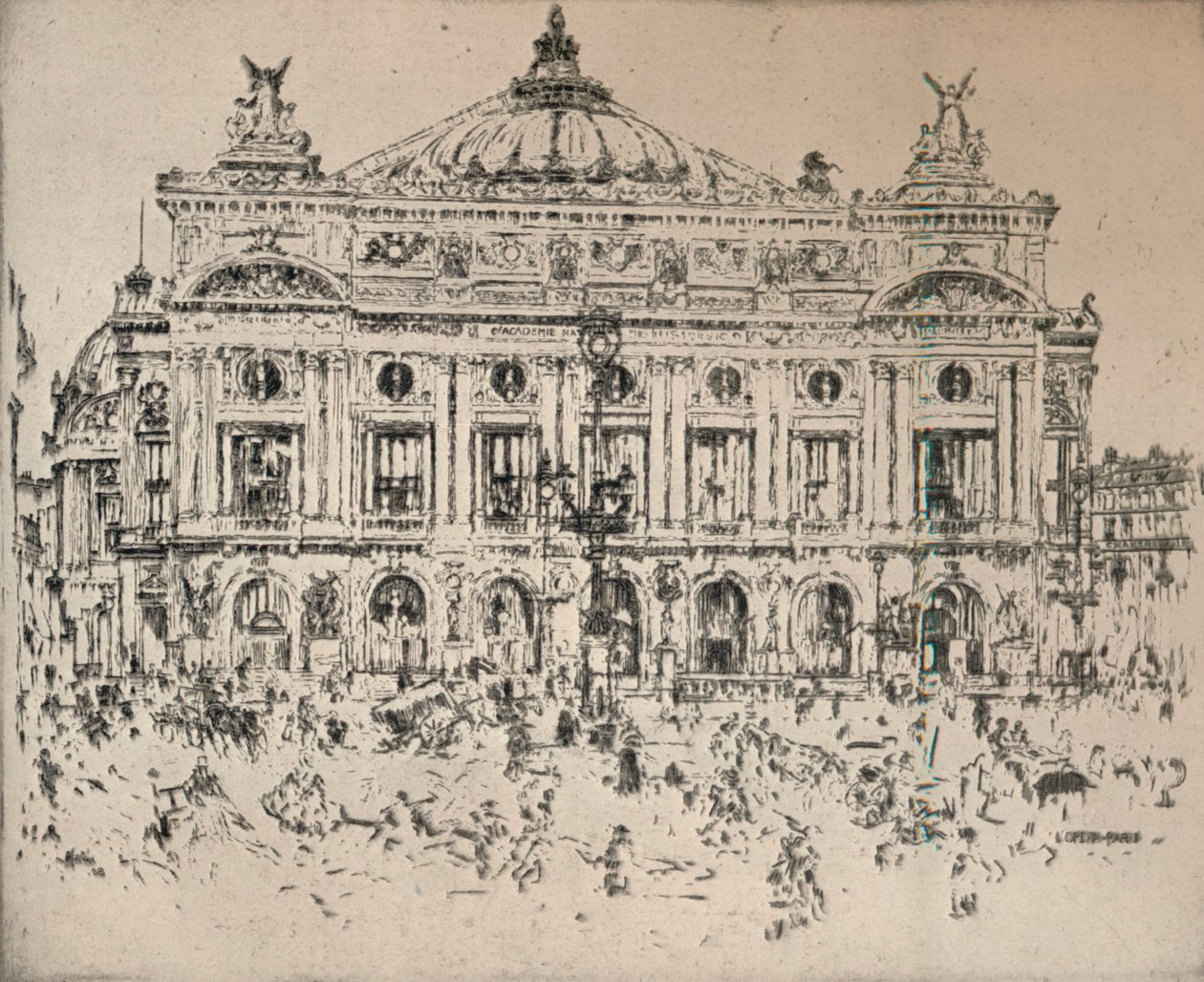 „Opera”, 1915 autorstwa John Marin