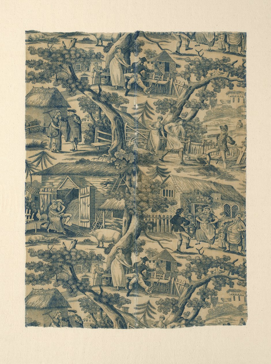 Fragment (tkanina meblowa) autorstwa John Marshall