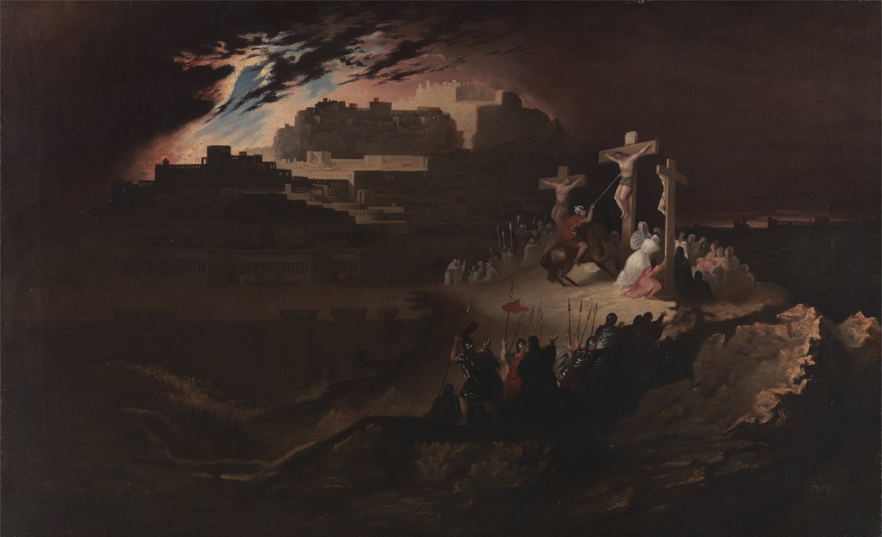 Kalwaria autorstwa John Martin