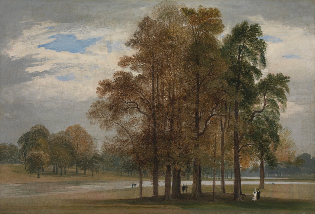 Hyde Parku autorstwa John Martin