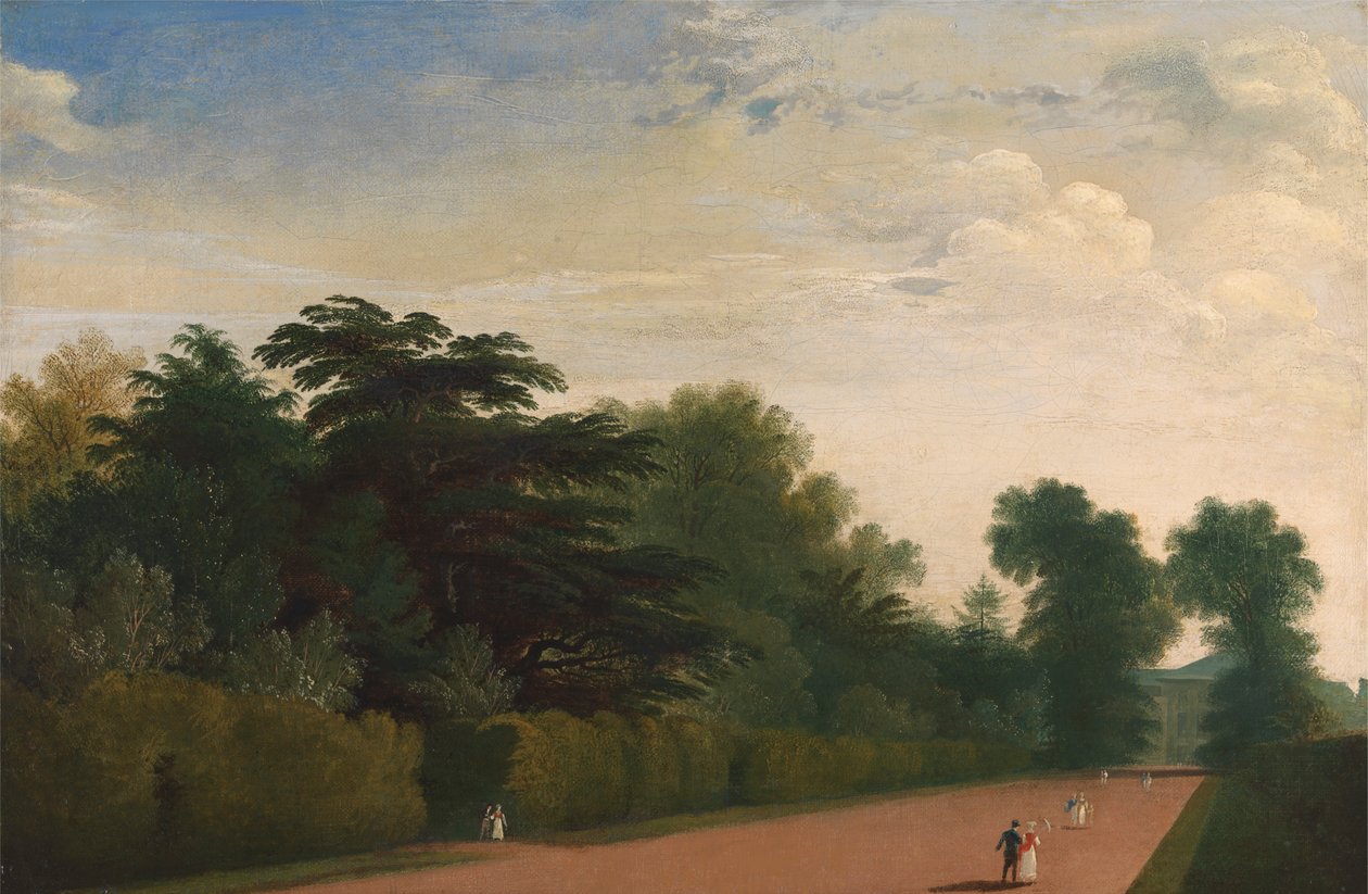 ogrody Kensington autorstwa John Martin