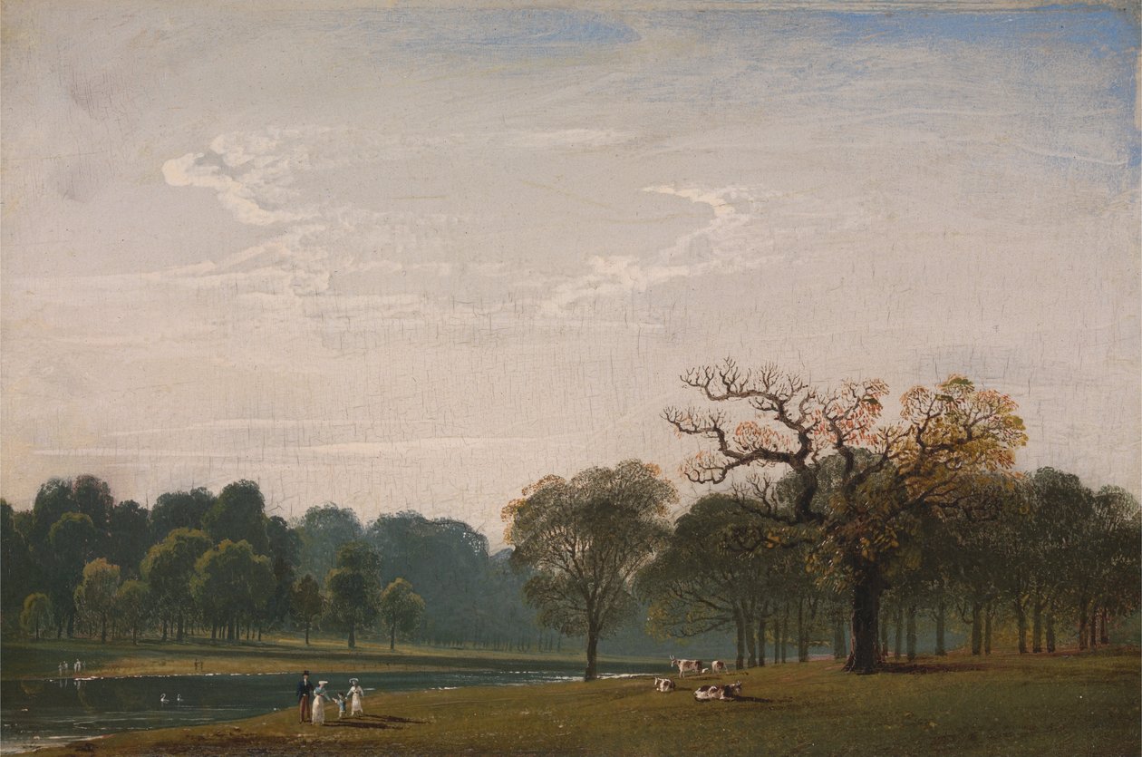Kensington Gardens autorstwa John Martin