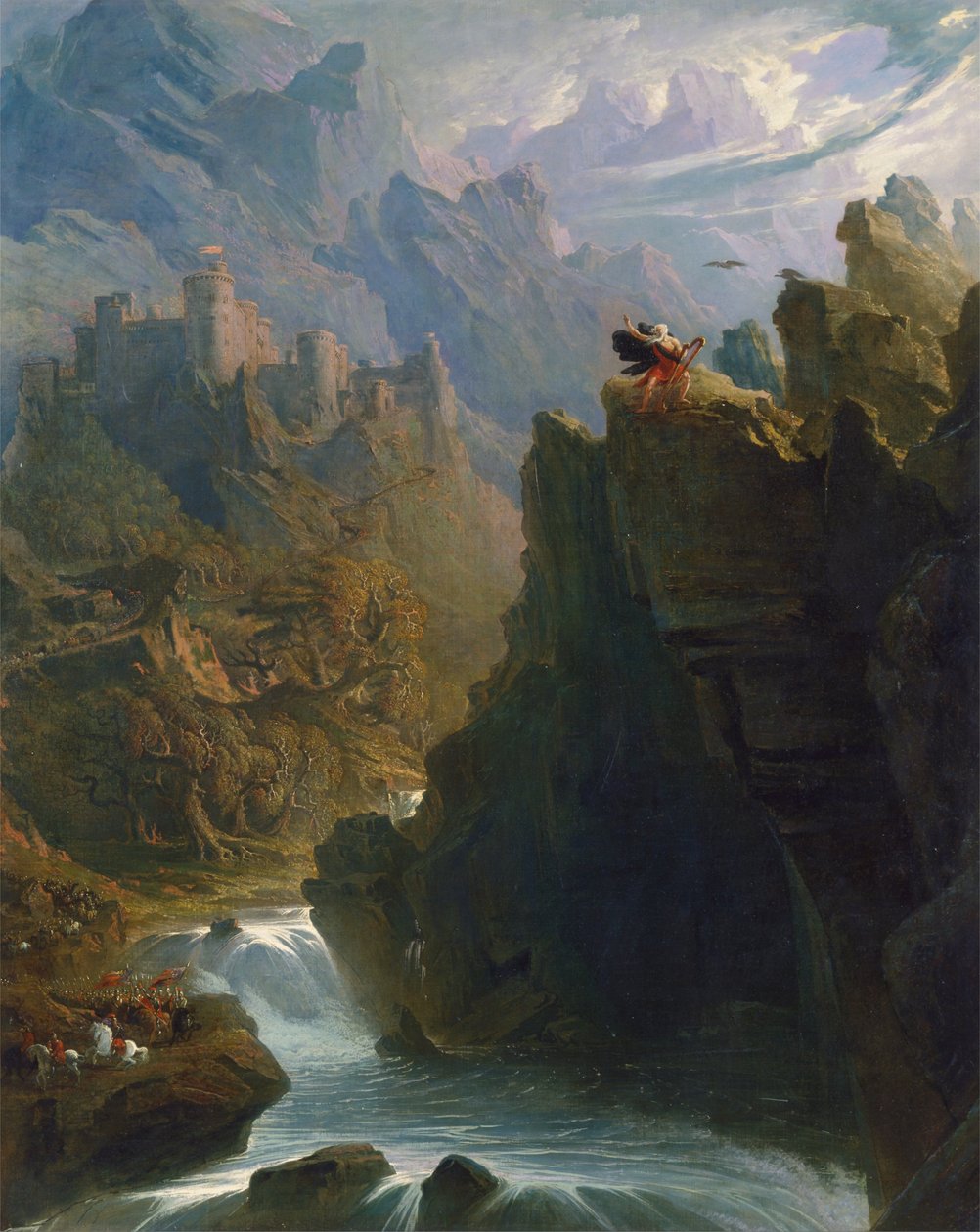 Bard autorstwa John Martin