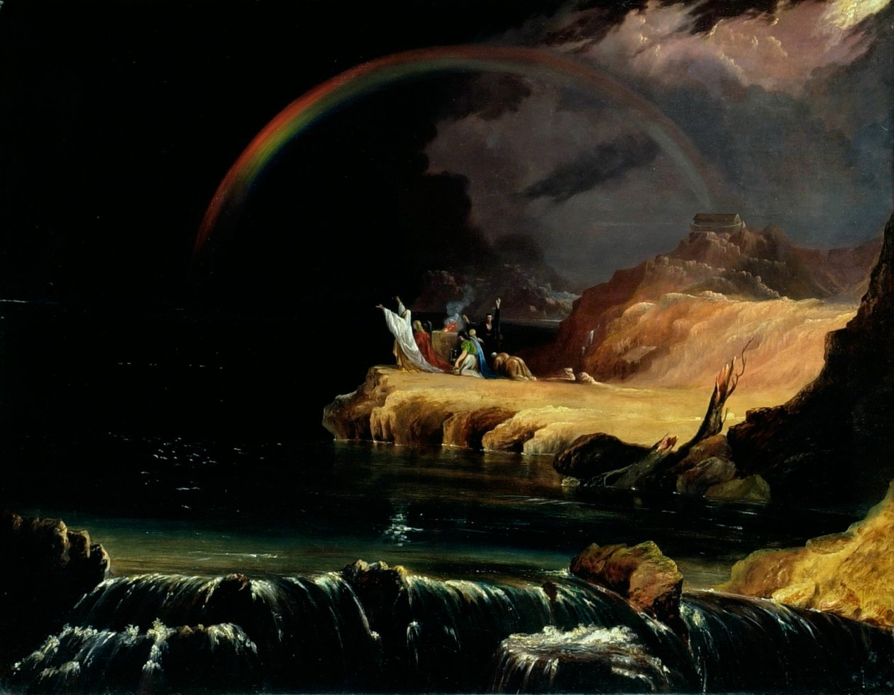 Przymierze autorstwa John Martin