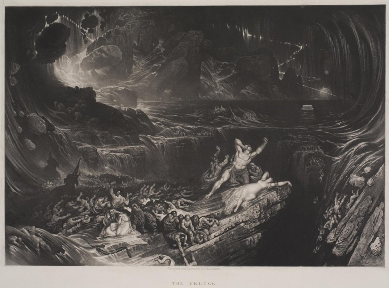 Potop autorstwa John Martin