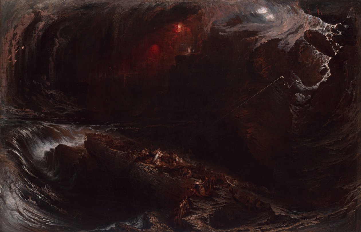 Potop autorstwa John Martin