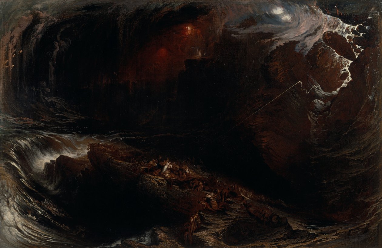 Potop autorstwa John Martin
