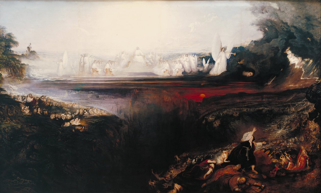 Sąd Ostateczny autorstwa John Martin