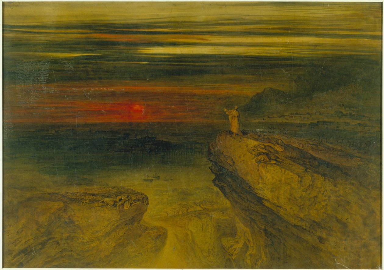 Ostatni człowiek autorstwa John Martin