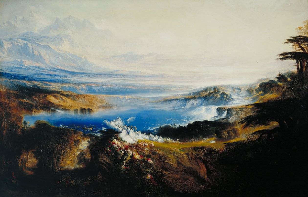 Równiny Nieba autorstwa John Martin