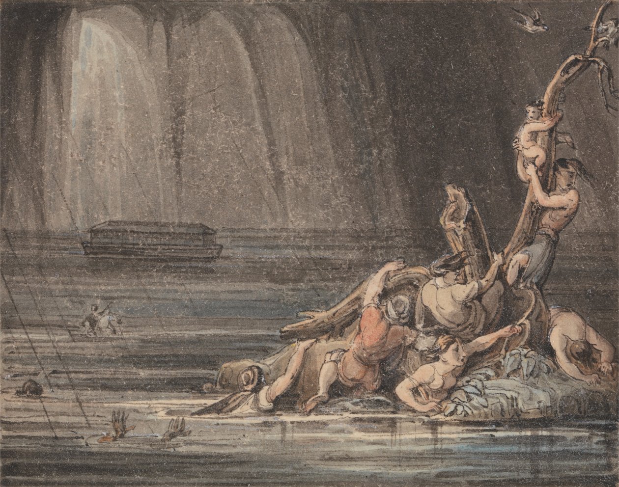 Podnoszenie się wód autorstwa John Martin