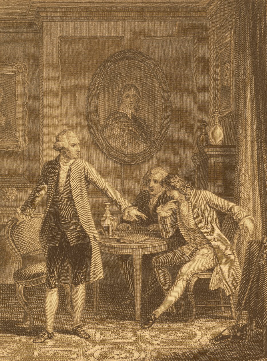 Rob Roy – Myślisz, że zapytam go dwa razy? autorstwa John Massey Wright