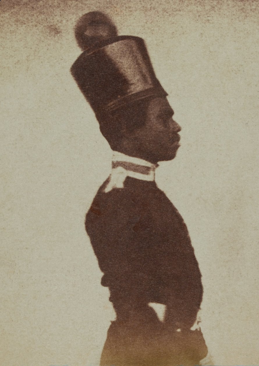 Sipaj z Armii Madrasu, ok.1852 (zdjęcie) autorstwa John McCosh