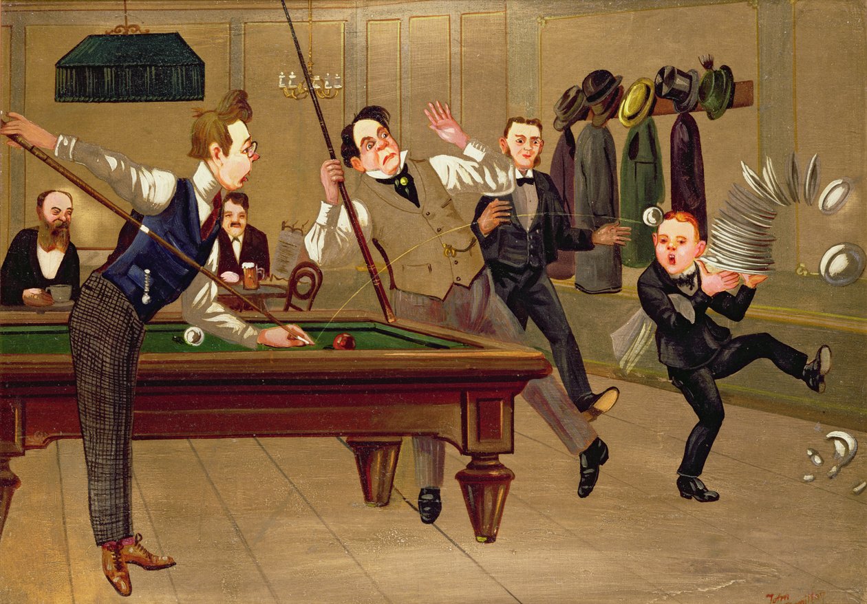 Przypadkowa piłka autorstwa John McLure Hamilton