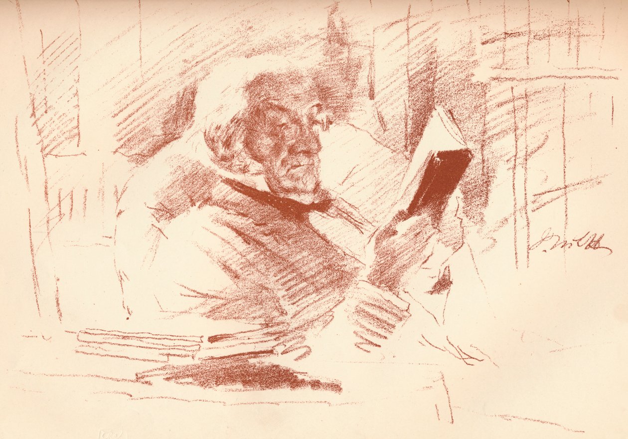 Portret pana Gladstone