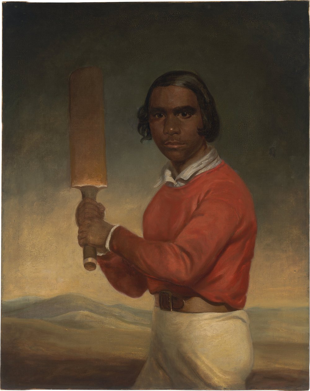 Portret Nannultery, młodego krykiecisty z Poonindie
Tytuł(y) alternatywny(e):  

Rodowity mieszkaniec Australii Południowej, wychowanek Missionary Institution w Poonindie autorstwa John Michael Crossland