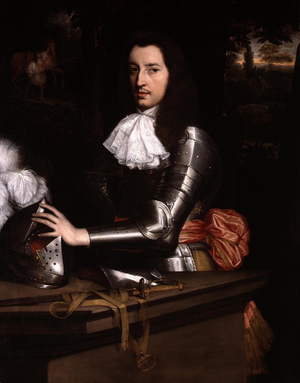 Henry Howard, 6. książę Norfolk autorstwa John Michael Wright