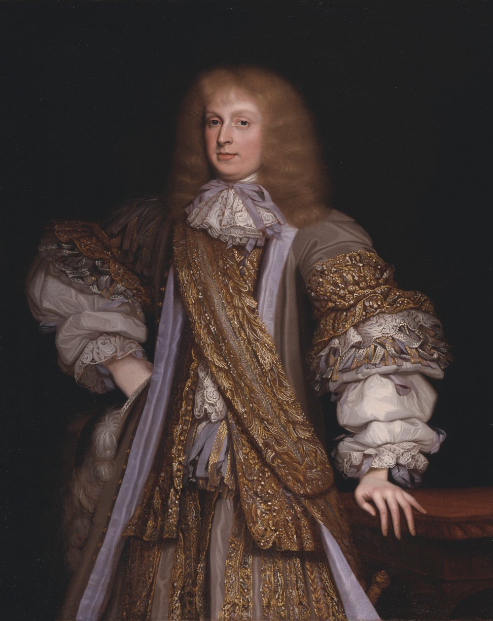 Sir Johna Corbeta z Adderley autorstwa John Michael Wright