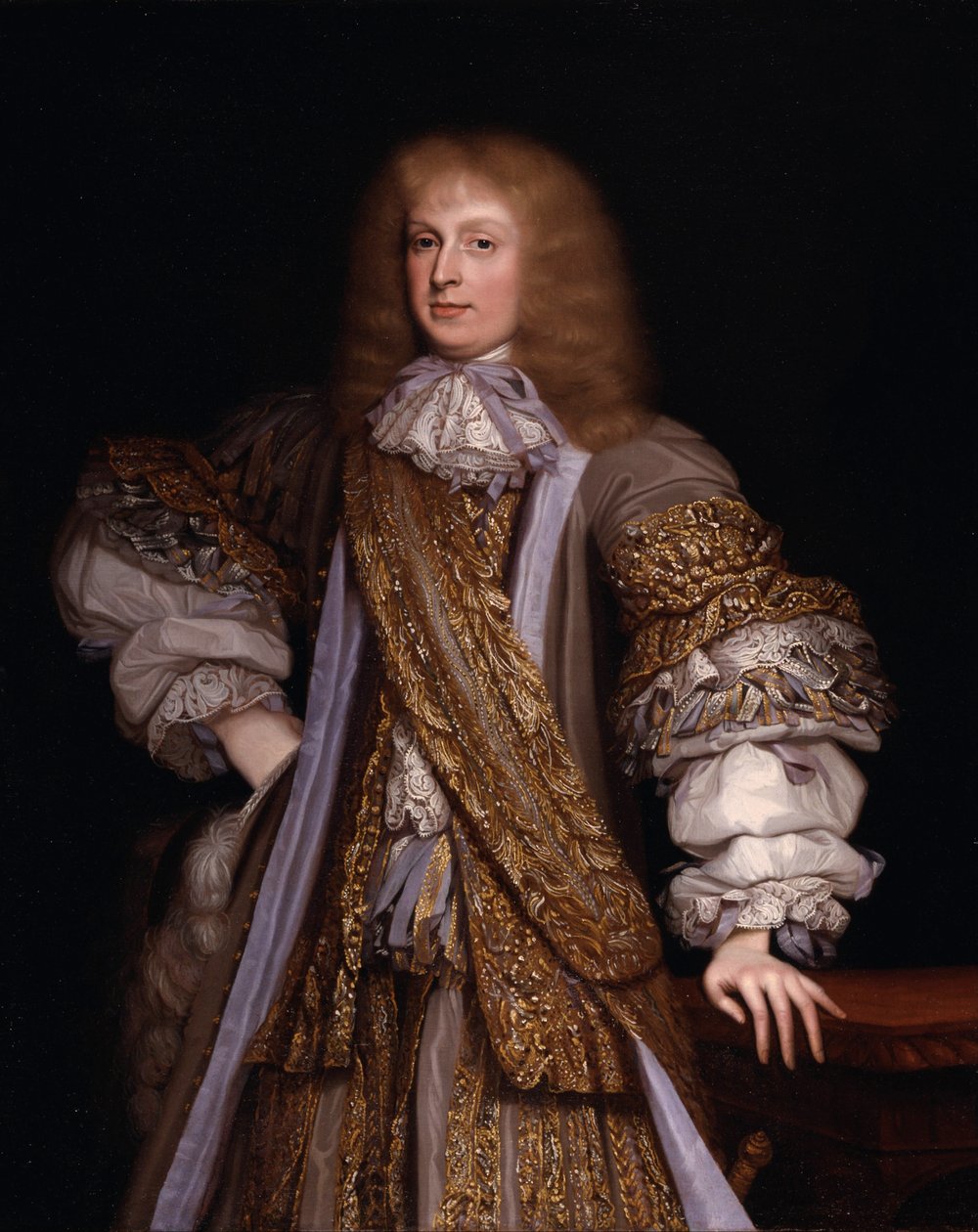 Sir John Corbet z Adderley autorstwa John Michael Wright